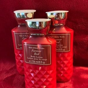 Bath and body works Forever Red body lotion, 236ml/8fl oz.